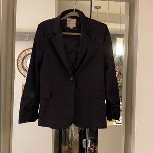 Vintage savannah black blazer